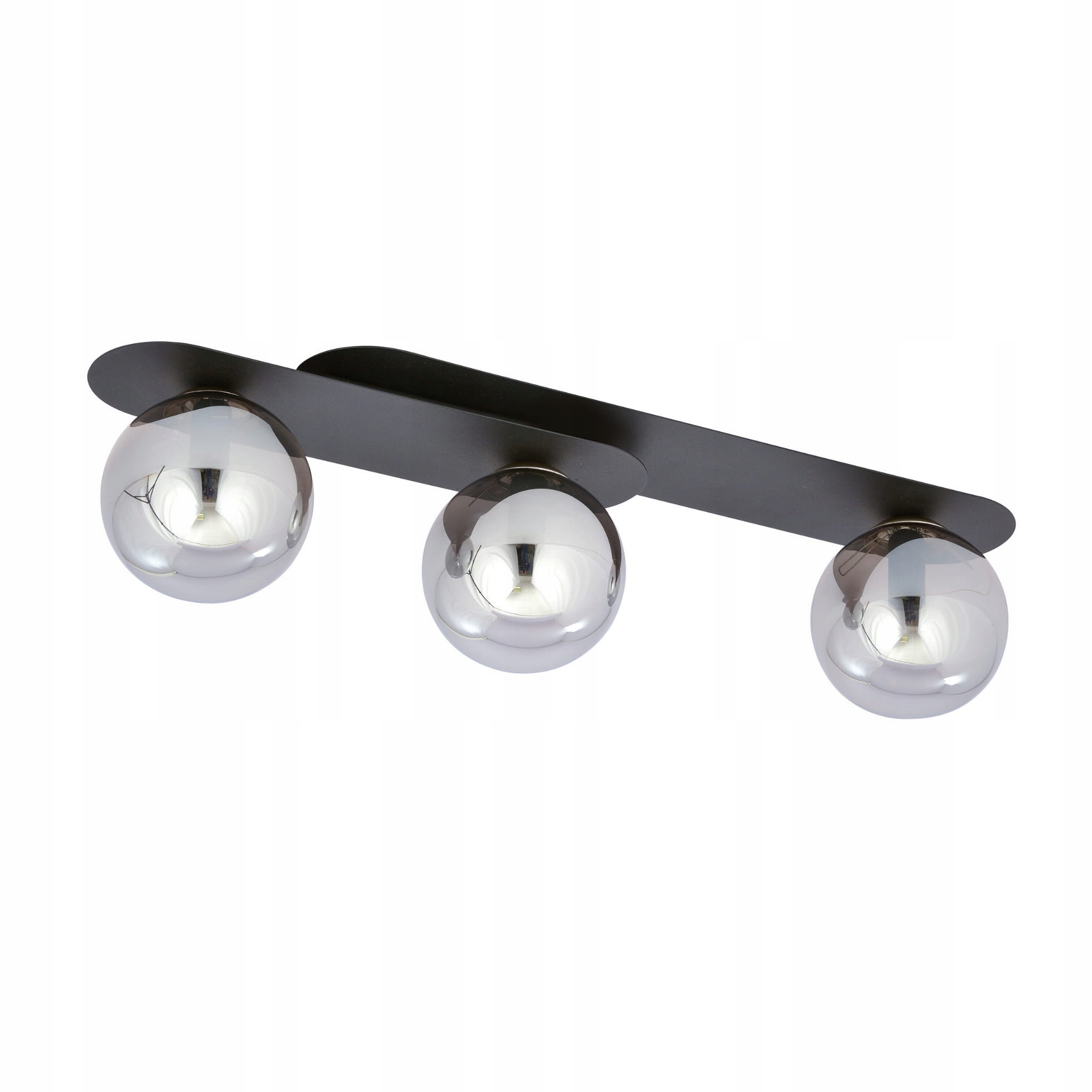 Stropní svítidlo Emibig 3xE14 40W Plaza Black/grafit