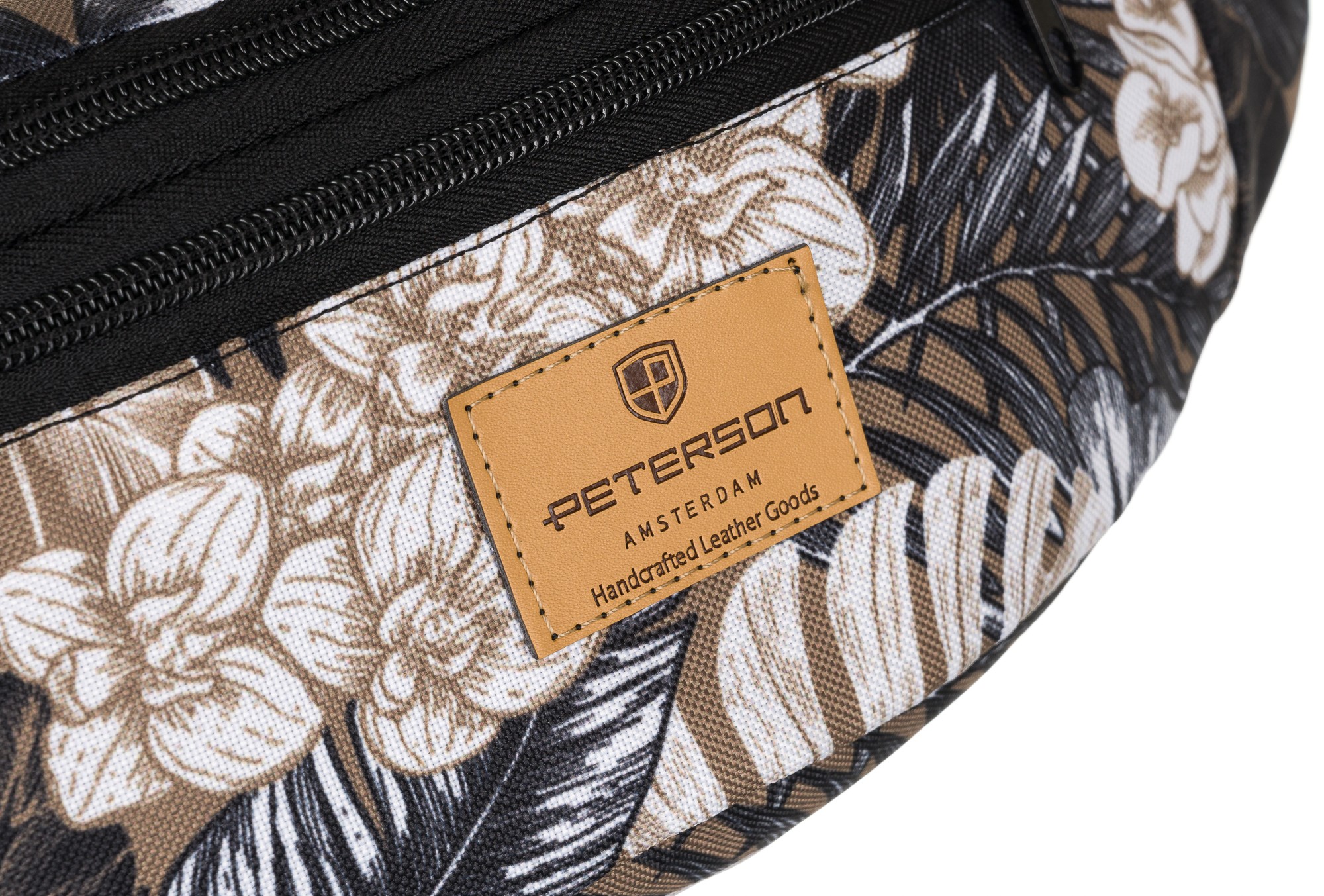 PETERSON pojemna damska nerka na biodra Marka Peterson