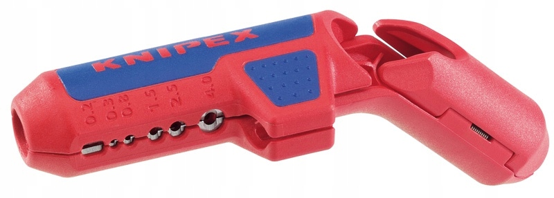 Odizolační kleště pro praváky ErgoStrip 16 95 01 Sb Knipex