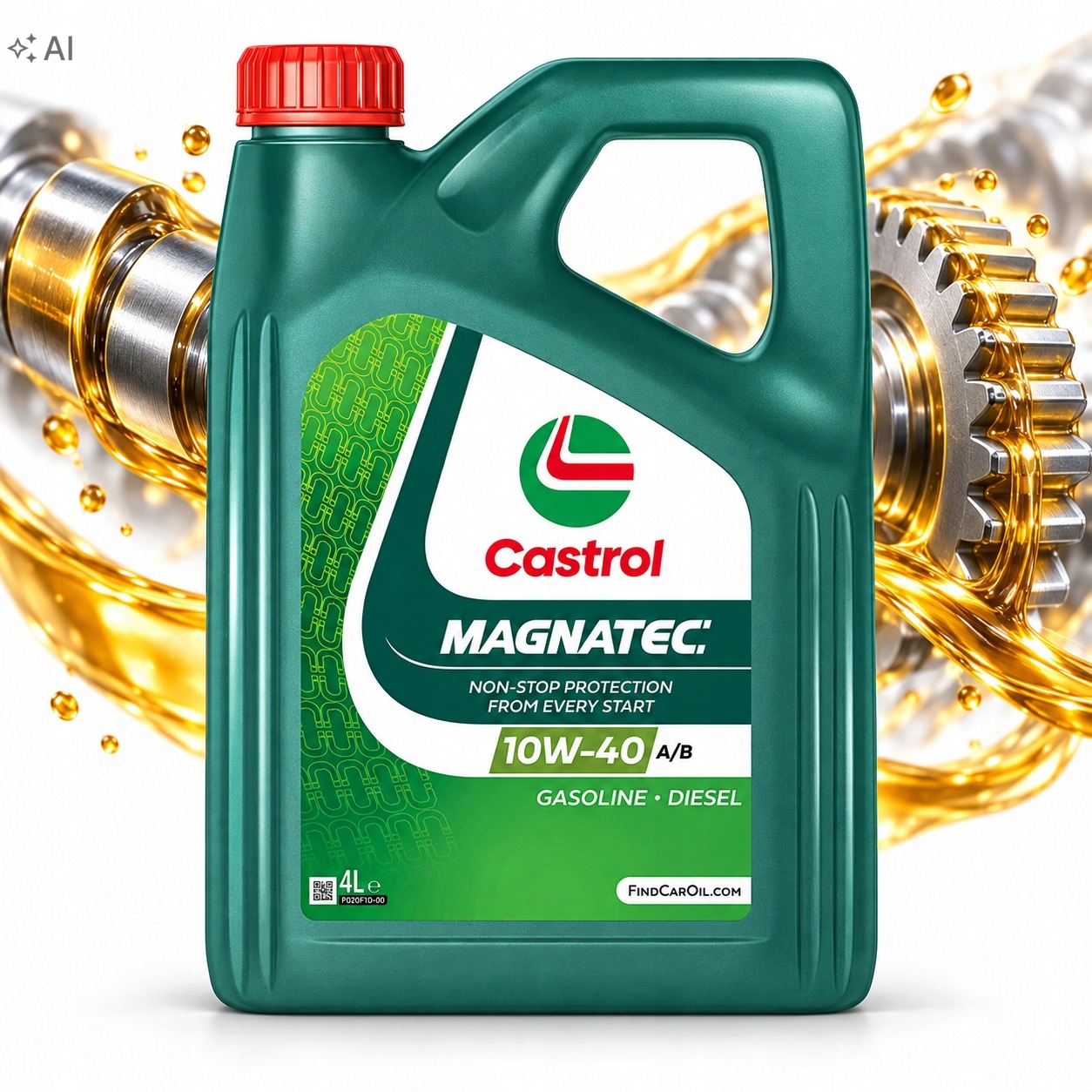 Castrol Magnatec 10W-40 A/b 4L olej silnikowy benzyna Diesel