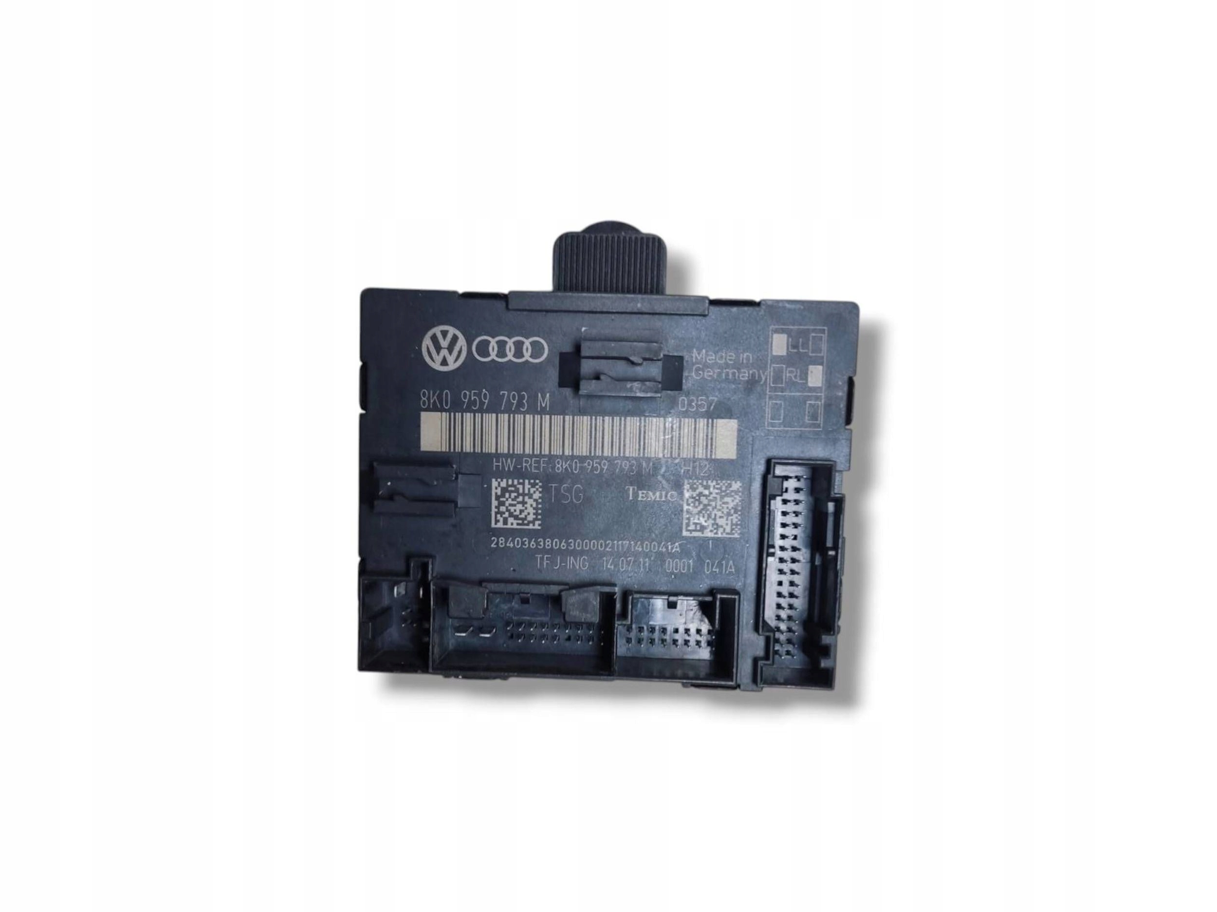 Sterownik drzwi Audi OE 8K0959793M