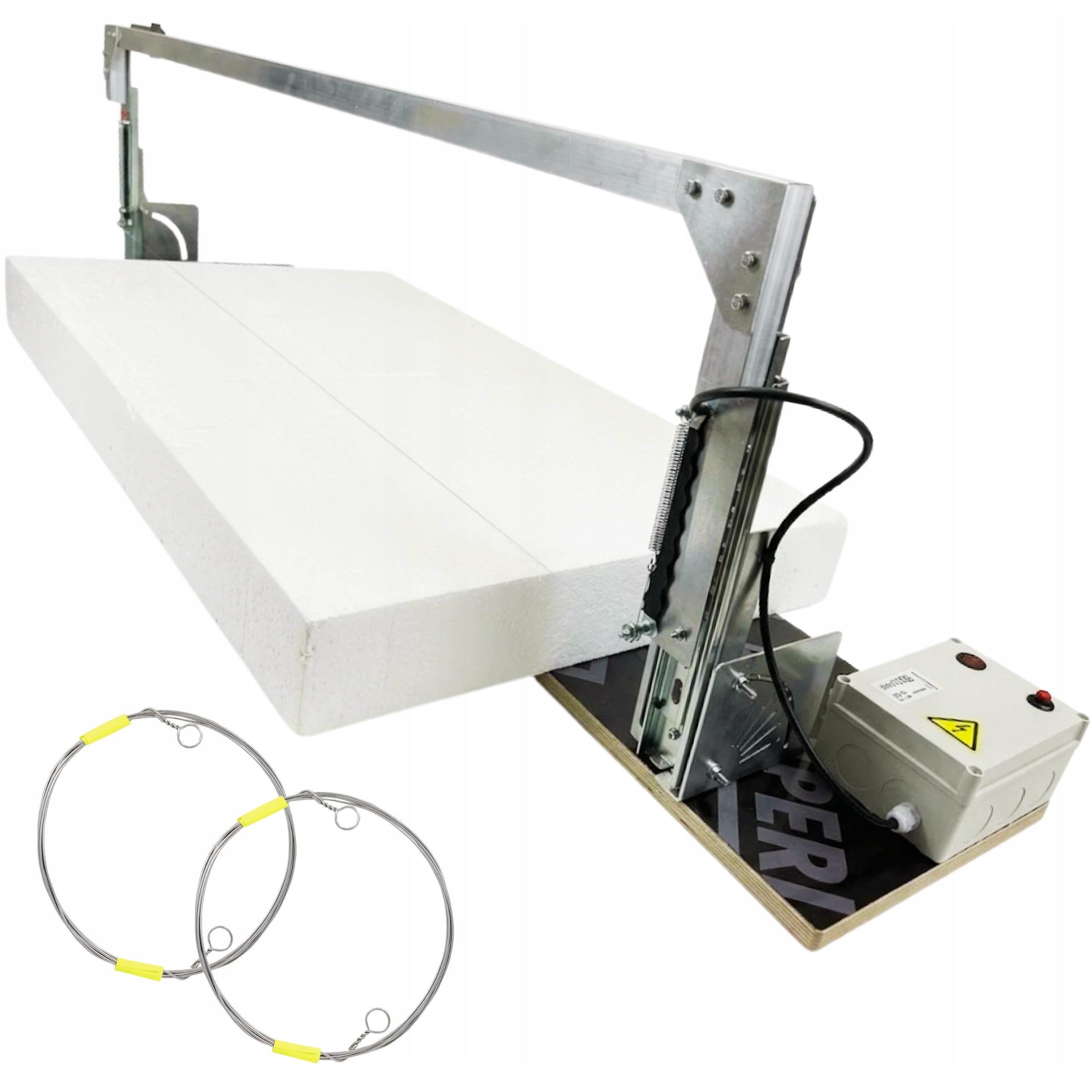 Stroj Gilotyna na řezání polystyrenu styroduru 132/26 Sk řezačka 250W