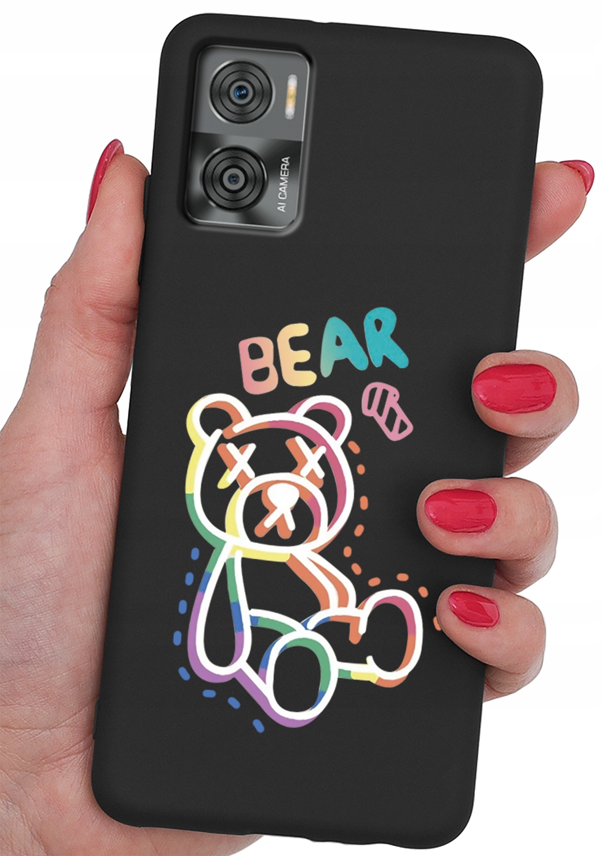 

Etui do Motorola Moto E22 /E22i Case Szkło