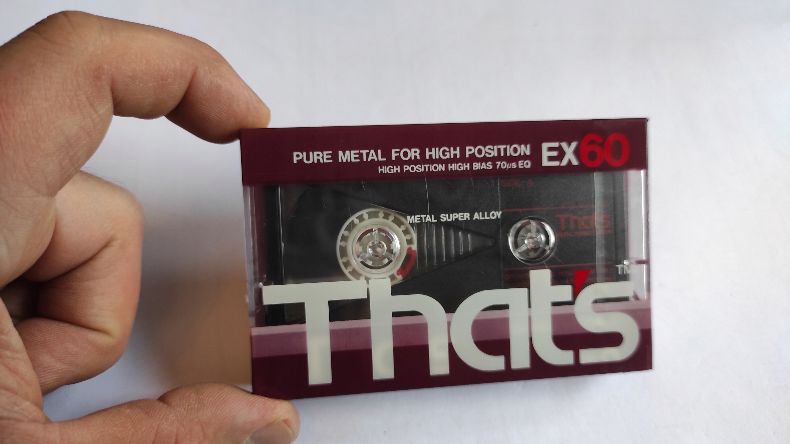 That's EX60 Japonsko Nos fólie Ex 60 EX60 *792