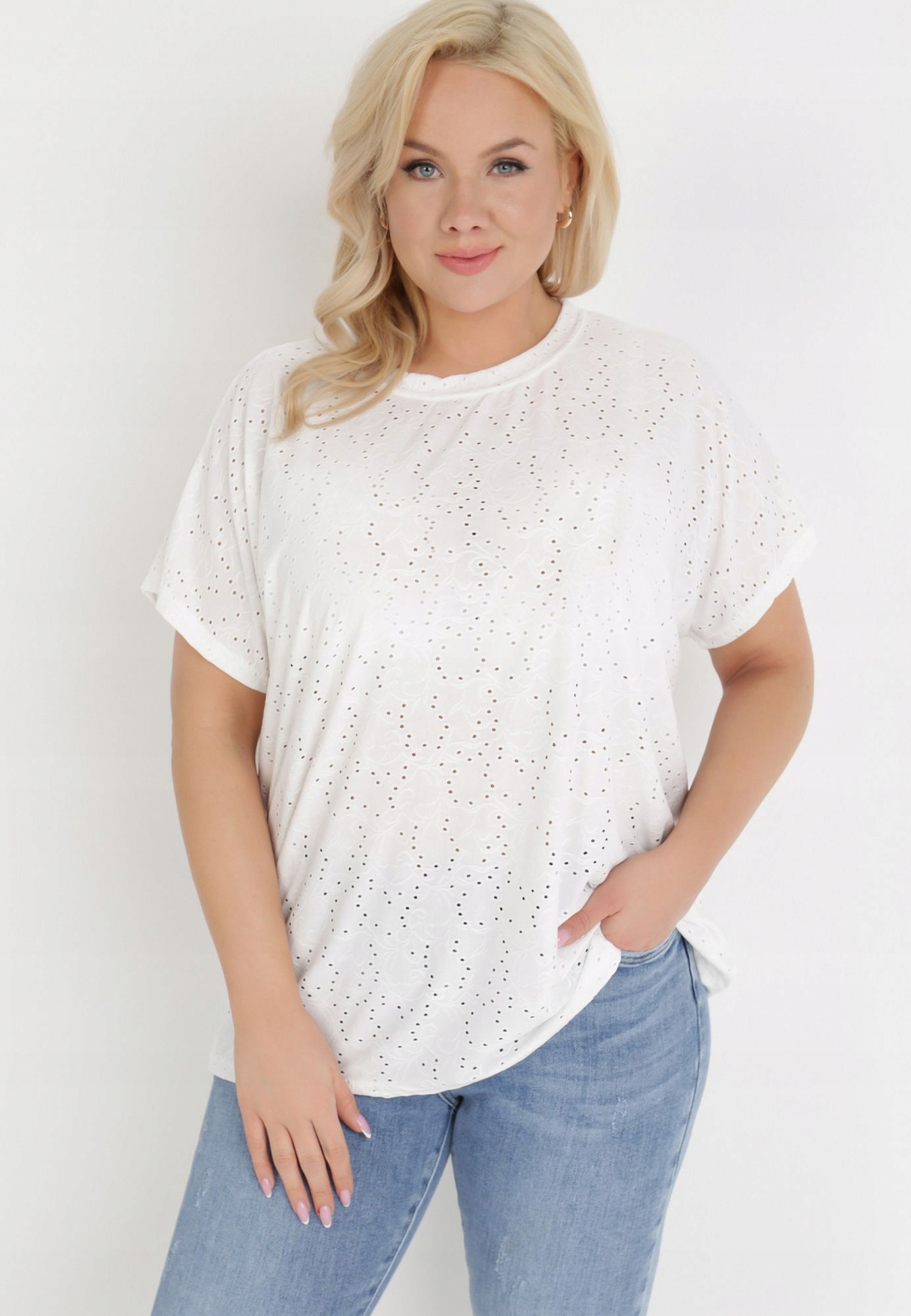 

Born2Be Biała Bluzka damska