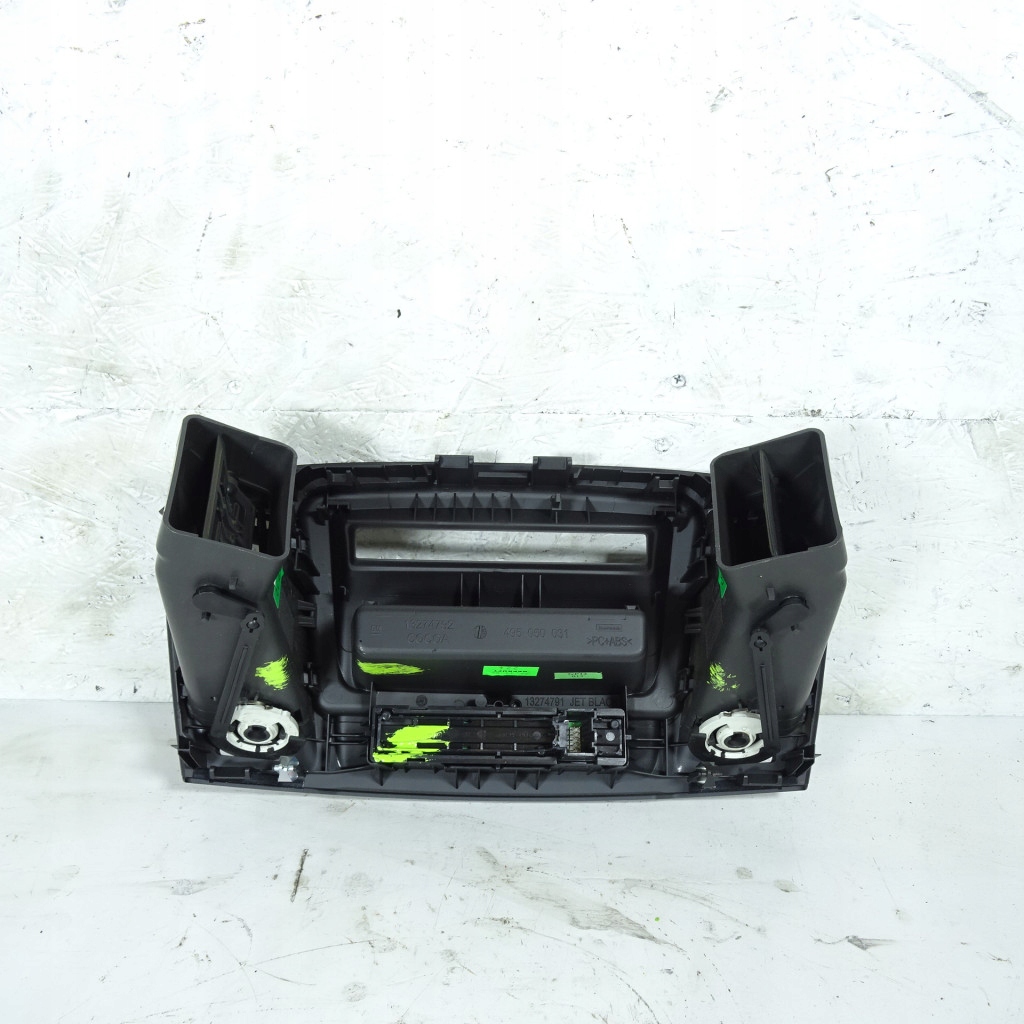 OPEL INSIGNIA A KRATKI air conditioning devices frame 13274792