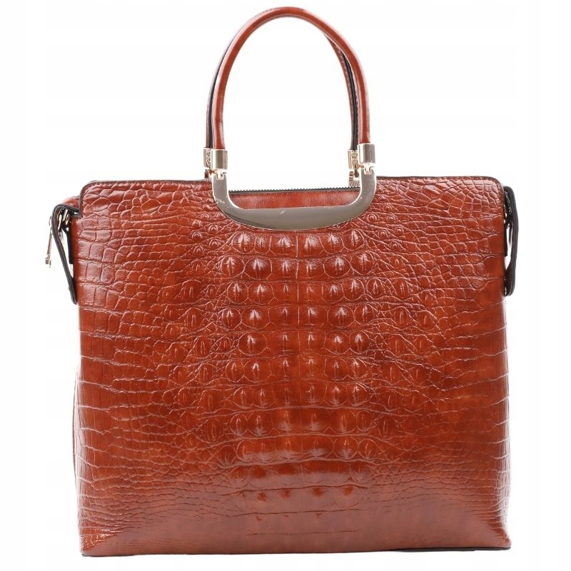 Torebka damska shopper na ramię wizytowy shopperki pojemny klasyczne