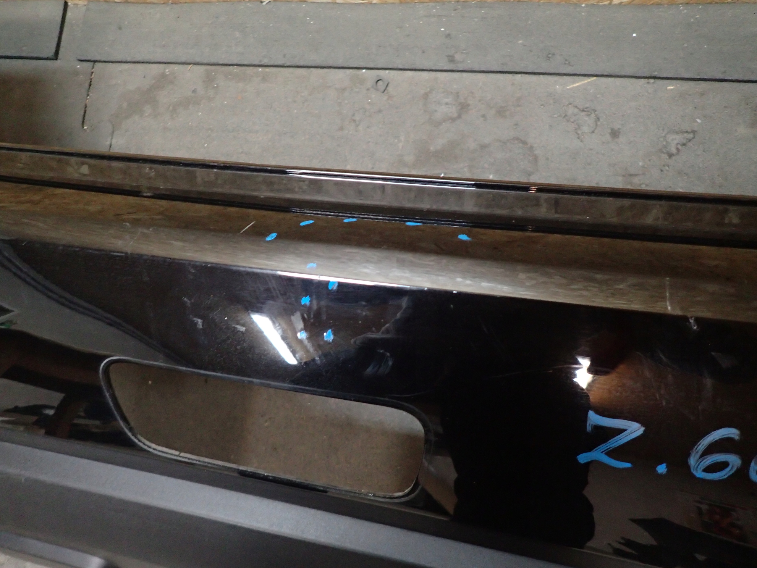 STOSSSTANGE HECK MITSUBISHI ASX 19