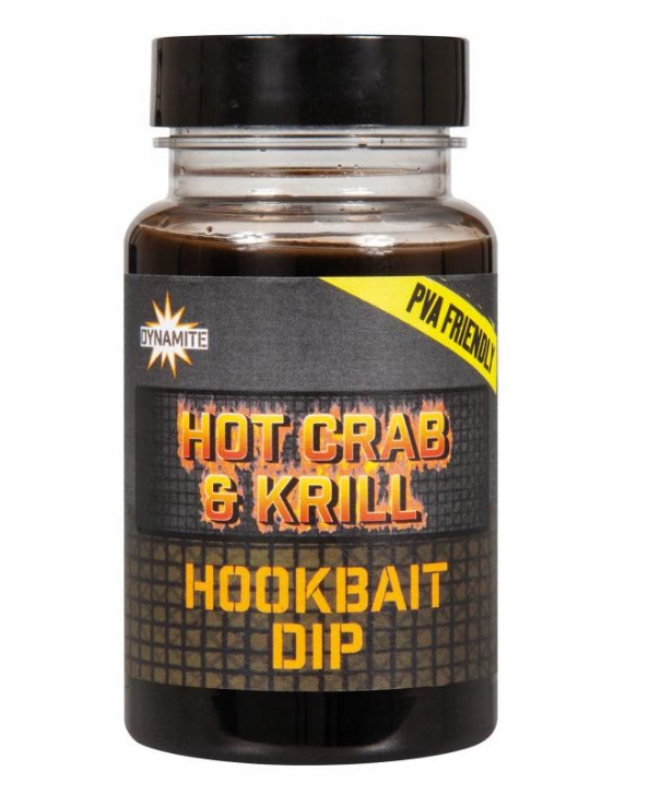 Dynamite Baits Hot Crab Krill Dip 100ml