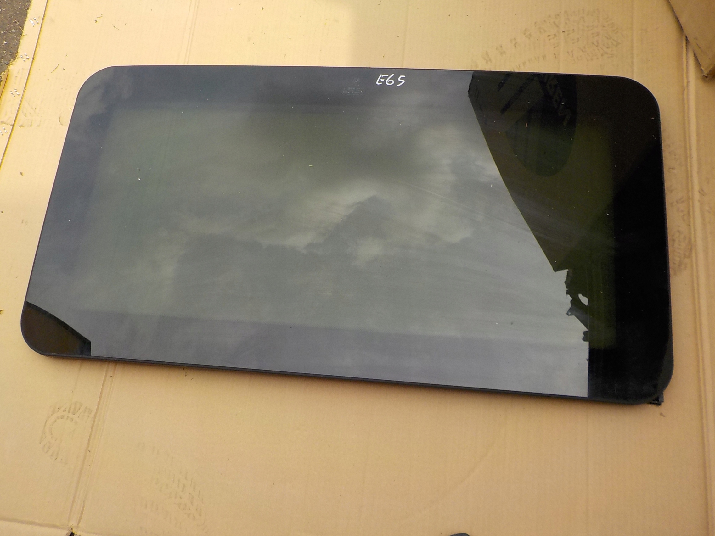 FENSTER Schiebedach bmw e65 2004r
