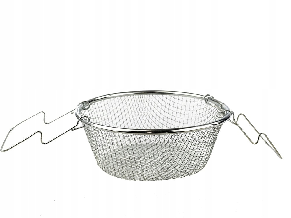 

Sitko do Smażenia Frytek Koszyk Stalowy