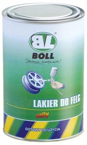 

Boll Lakier Do Felg Samochodowych Czarny Błysk 1L