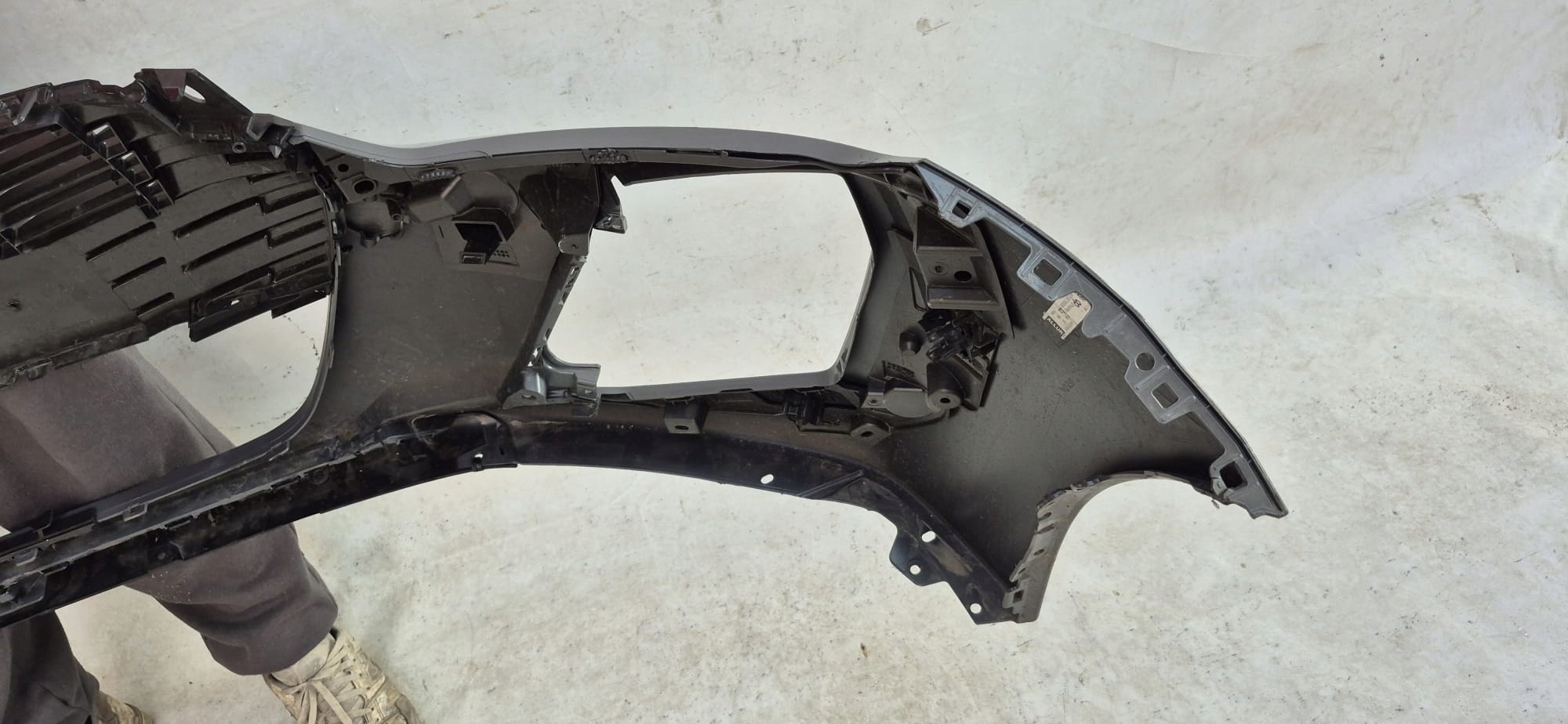 PEUGEOT 208 II 2 LIFT 23-> bumper front front PDC