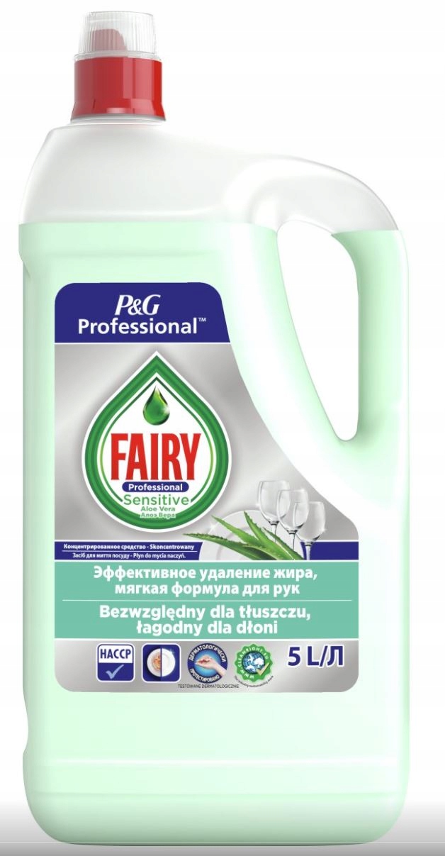 

Fairy Professional 5l płyn do mycia naczyń Sensiti