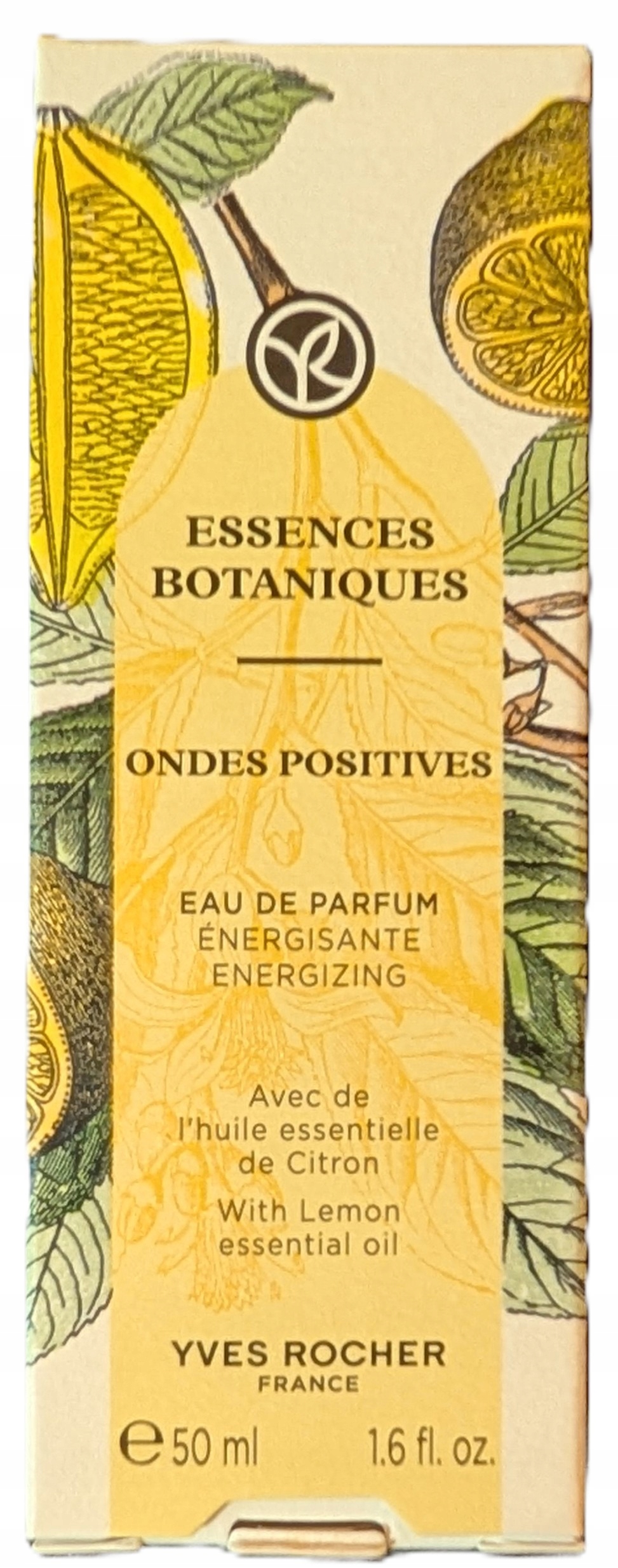 Yves Rocher Woda Perfumowana Ondes Positives 50 ml Edp