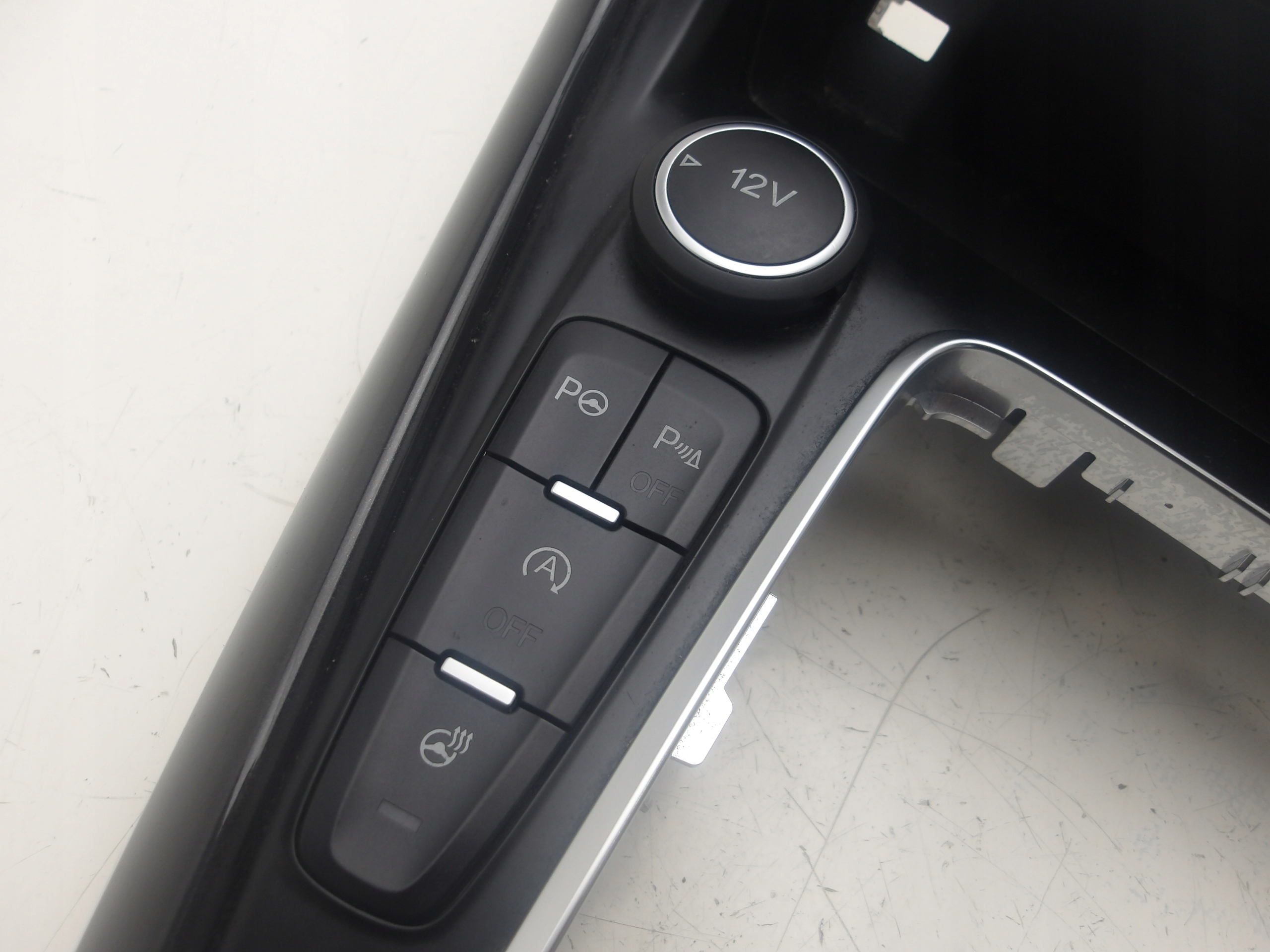 FORD FOCUS MK3 LIFT 14-18 PANEL PDC START/STOP GRZANIA Volant Châssis KPL