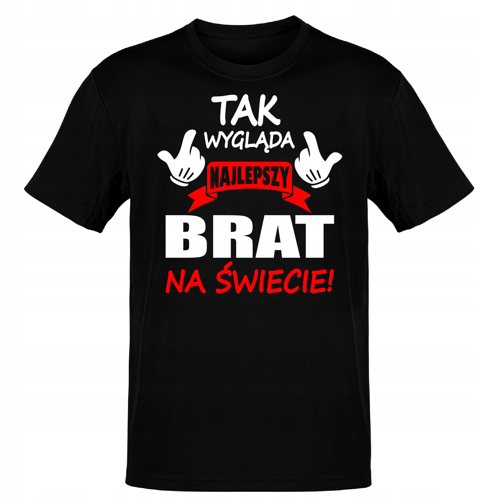 

Tshirt prezent dla super brata brat rodzeństwo