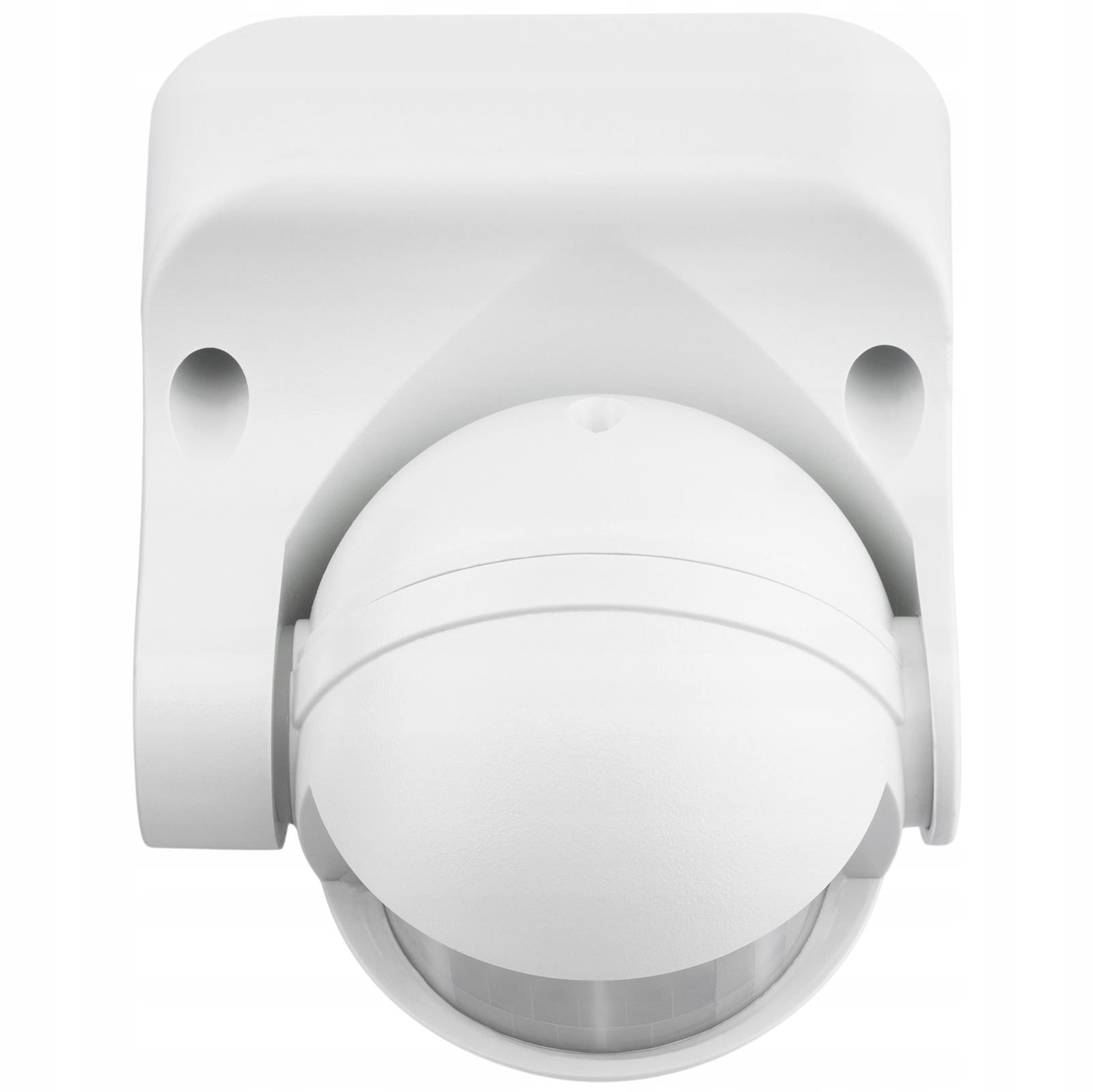 CZUJNIK RUCHU DO OŚWIETLENIA LED STEROWNIK ŚCIENNY SENSOR BIAŁY ZEWNĘTRZNY Typ Czasowy