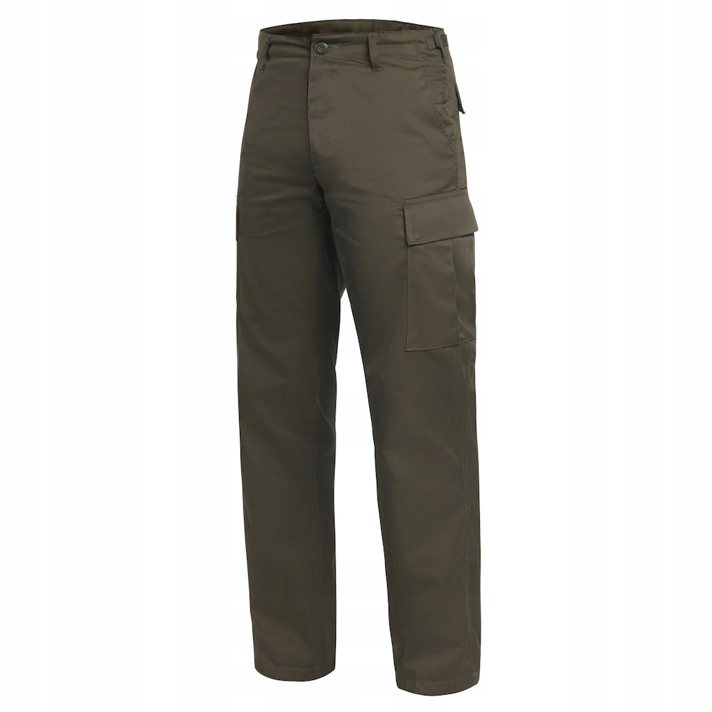 Spodnie wojskowe bojówki Mil-Tec Us Ranger Bdu Straight Cut Olive XL
