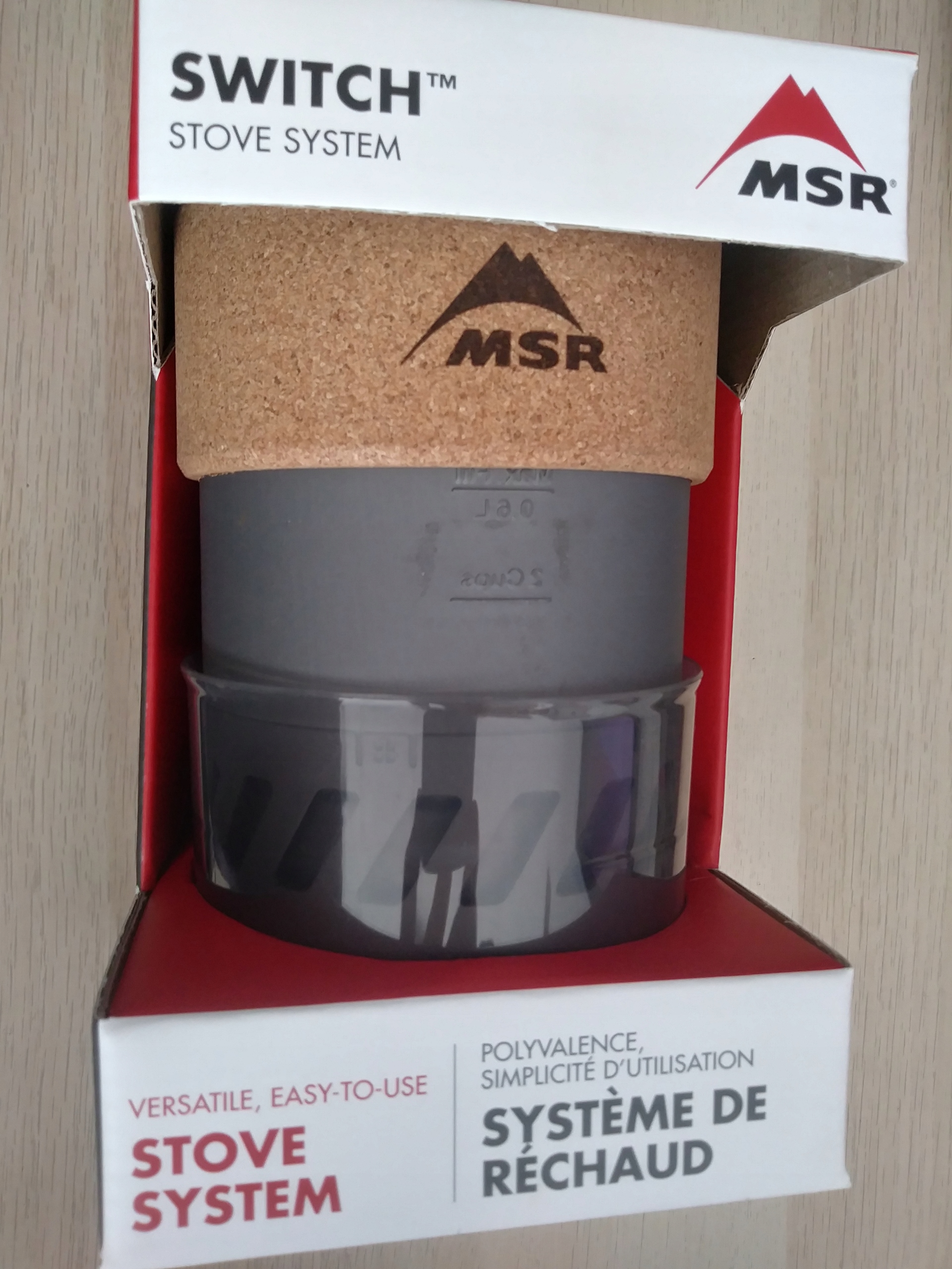 Turistický vařič Msr Switch