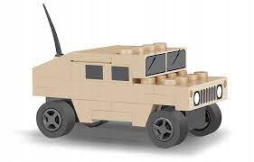 Cobi Small Army NATO AAT jármű Desert Nano 2244 Típus építőkockák
