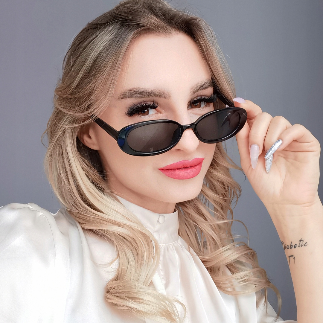 OKULARY PRZECIWSŁONECZNE damskie PROSTOKĄTNE retro Kod producenta OK264WZ1