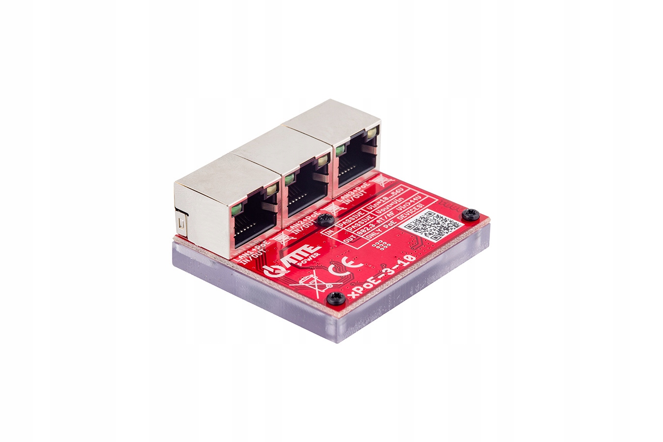 Switch PoE přepínač xPoE-3-10