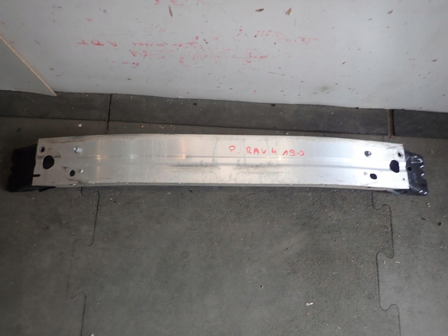 sider below bumper front TOYOTA RAV4 V 2018