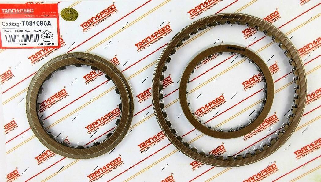 T081080A - НАБІР ФРИКЦІЙНИХ ДИСКІВ F4AEL 4EAT - F 90+