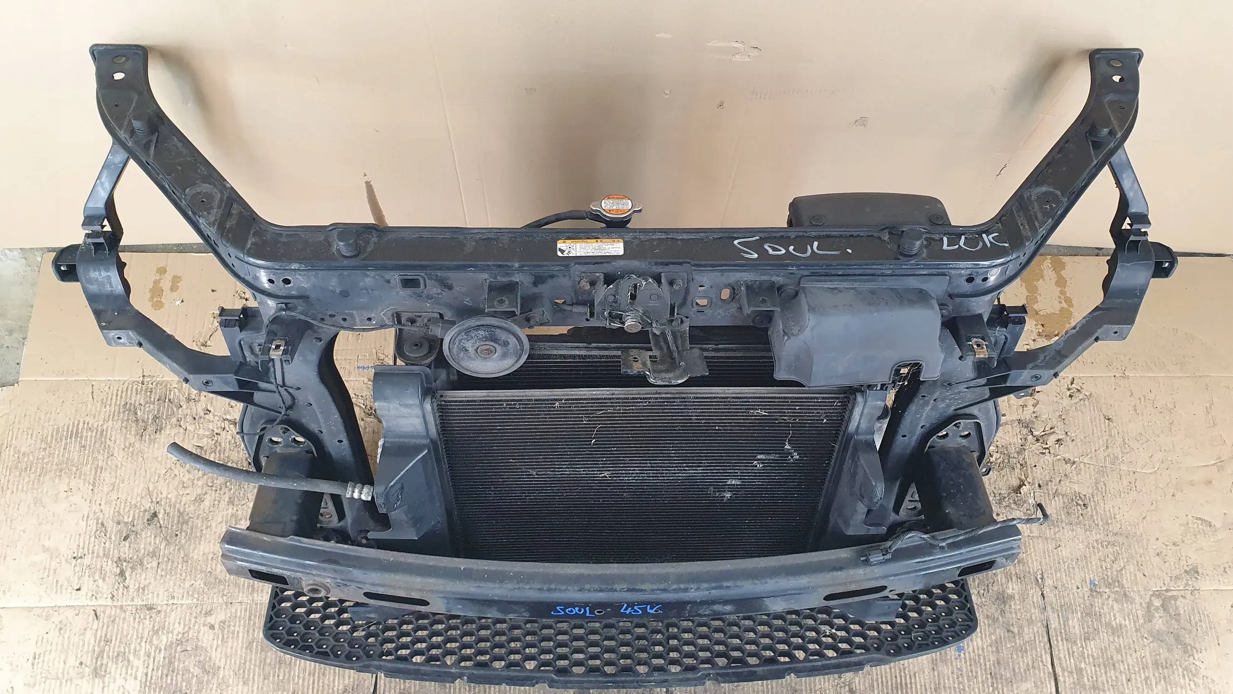 KIA Soul 64101-2k000-4car Obudowy ventilatora