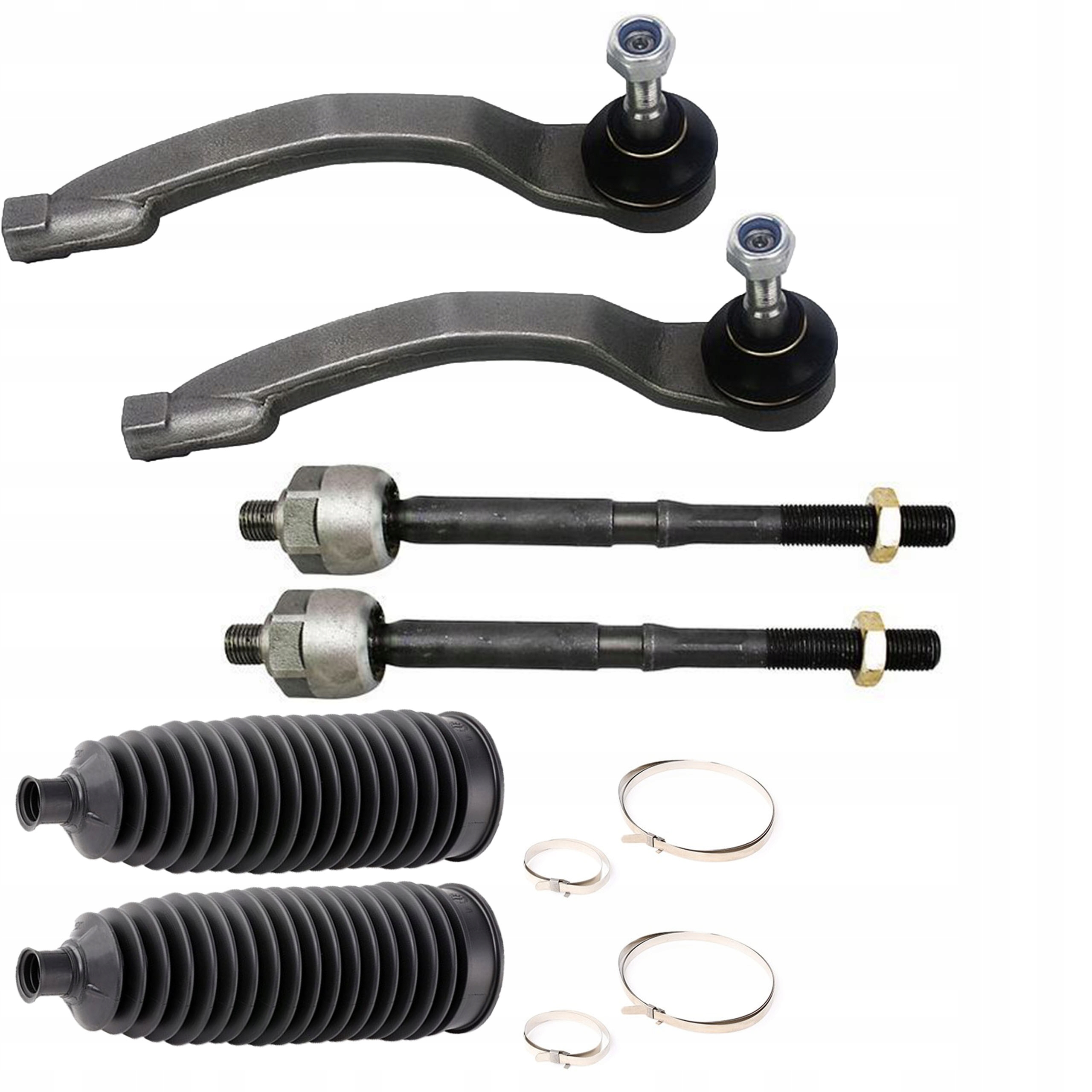 DENCKERMANN DRĄŻKI KIEROWNICZE KOŃCÓWKI OSŁONY RENAULT MEGANE II SCENIC II