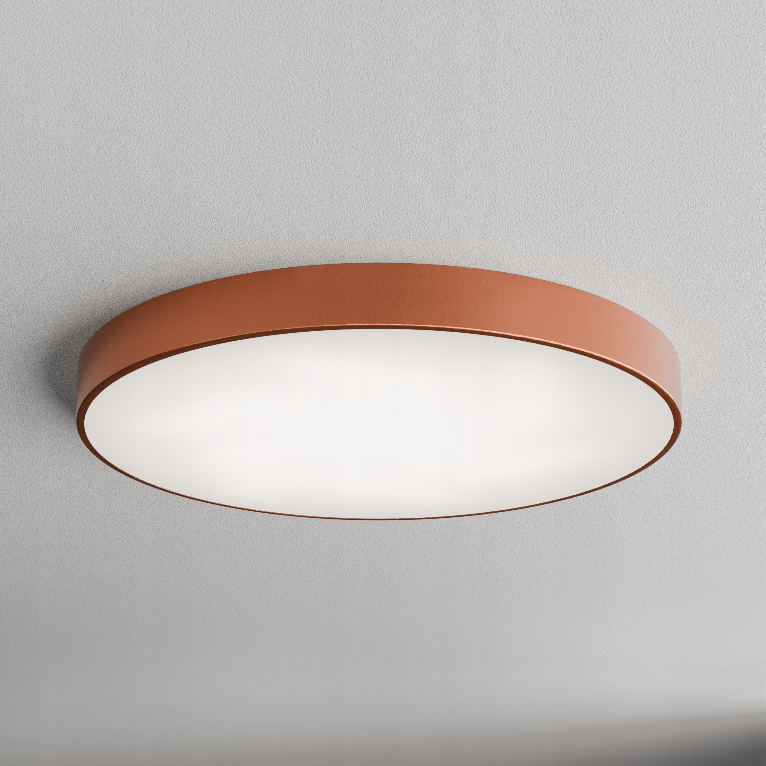 Lampa sufitowa Plafon Cleo 800 Miedź 80 cm