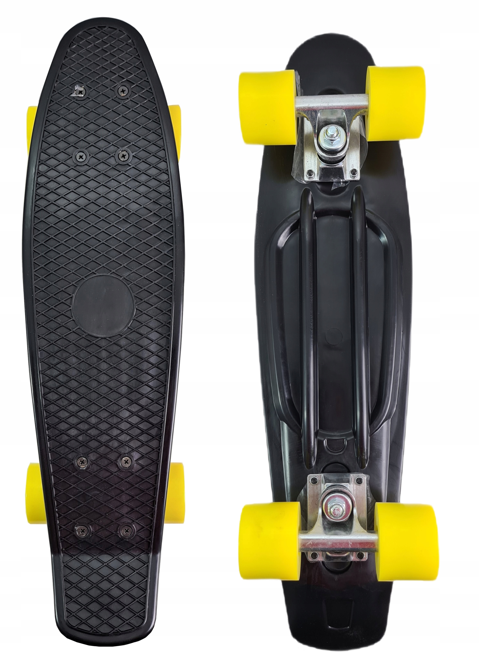 Fiszka deskorolka miejska deska pennyboard 57 cm wytrzymała solidna