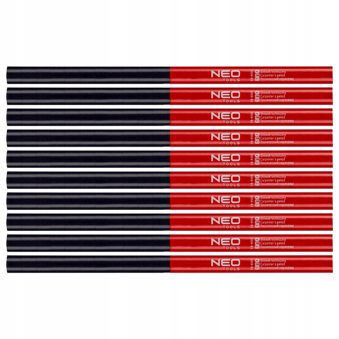 

Ołówek techniczny czerw-niebieski 12szt Neo 13-805