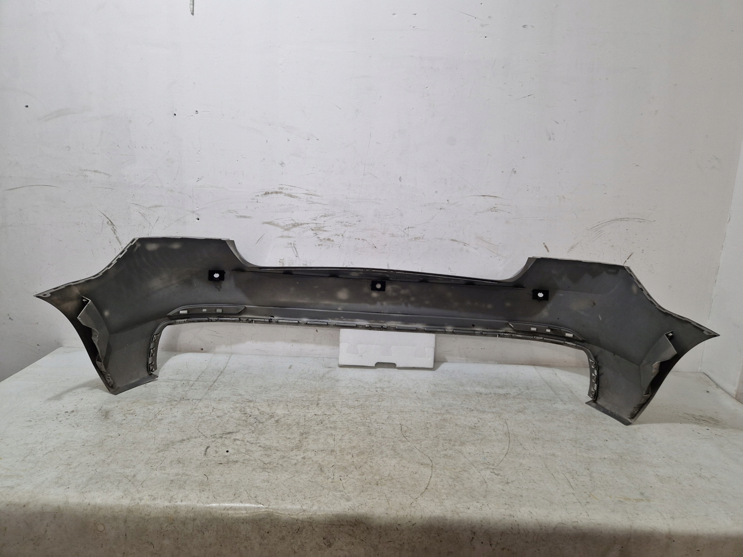 SKODA RAPID SPACEBACK 13- bumper rear part rear PDC 5JJ807421B