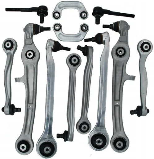 Audi A6C6 2004-2011 Ramena Spojky Koncovky Přední Sada Nový Teknorot