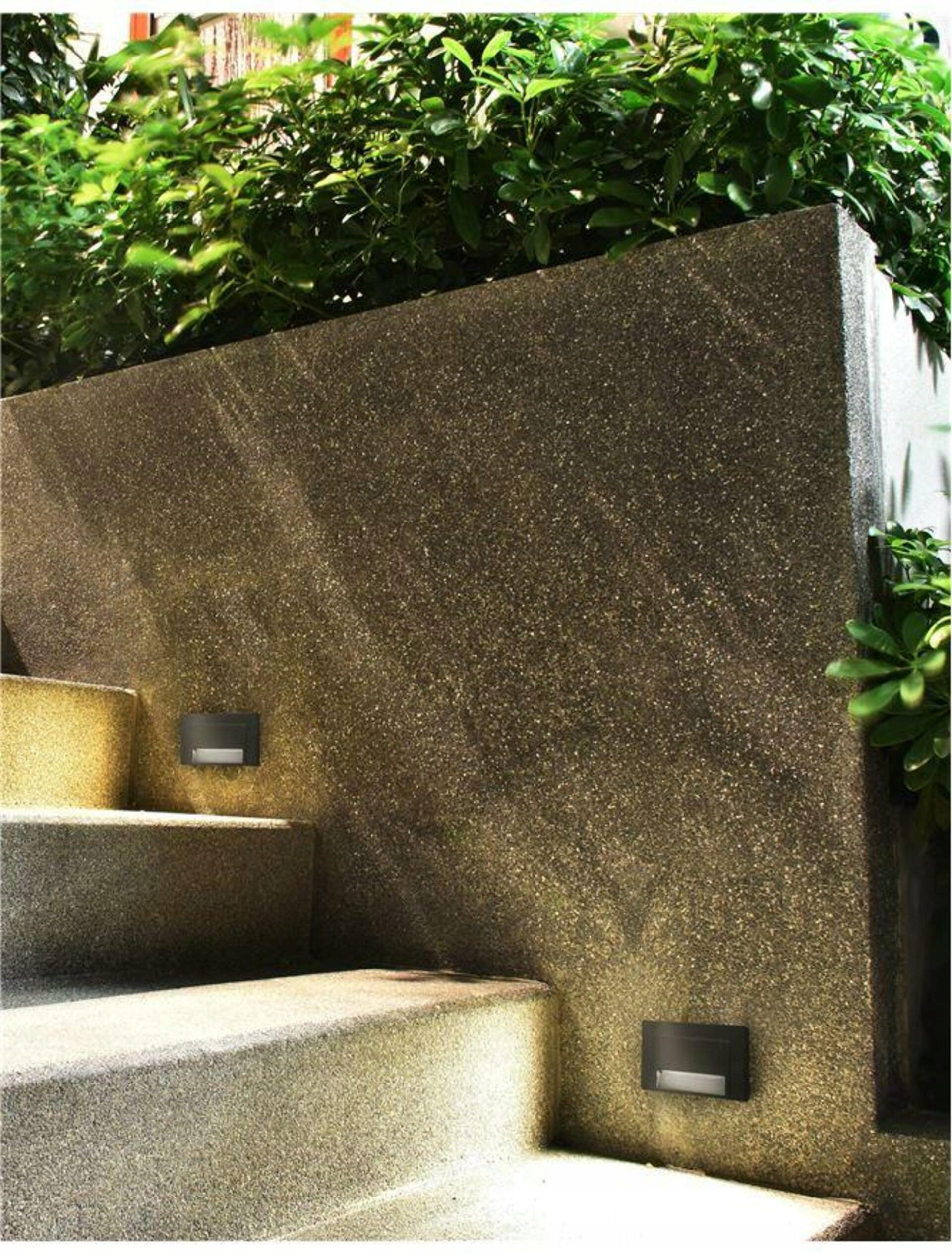 Nova Luce vonkajšie nástenné svietidlo Krypton tmavo šedý hliník Led 3W 3000K