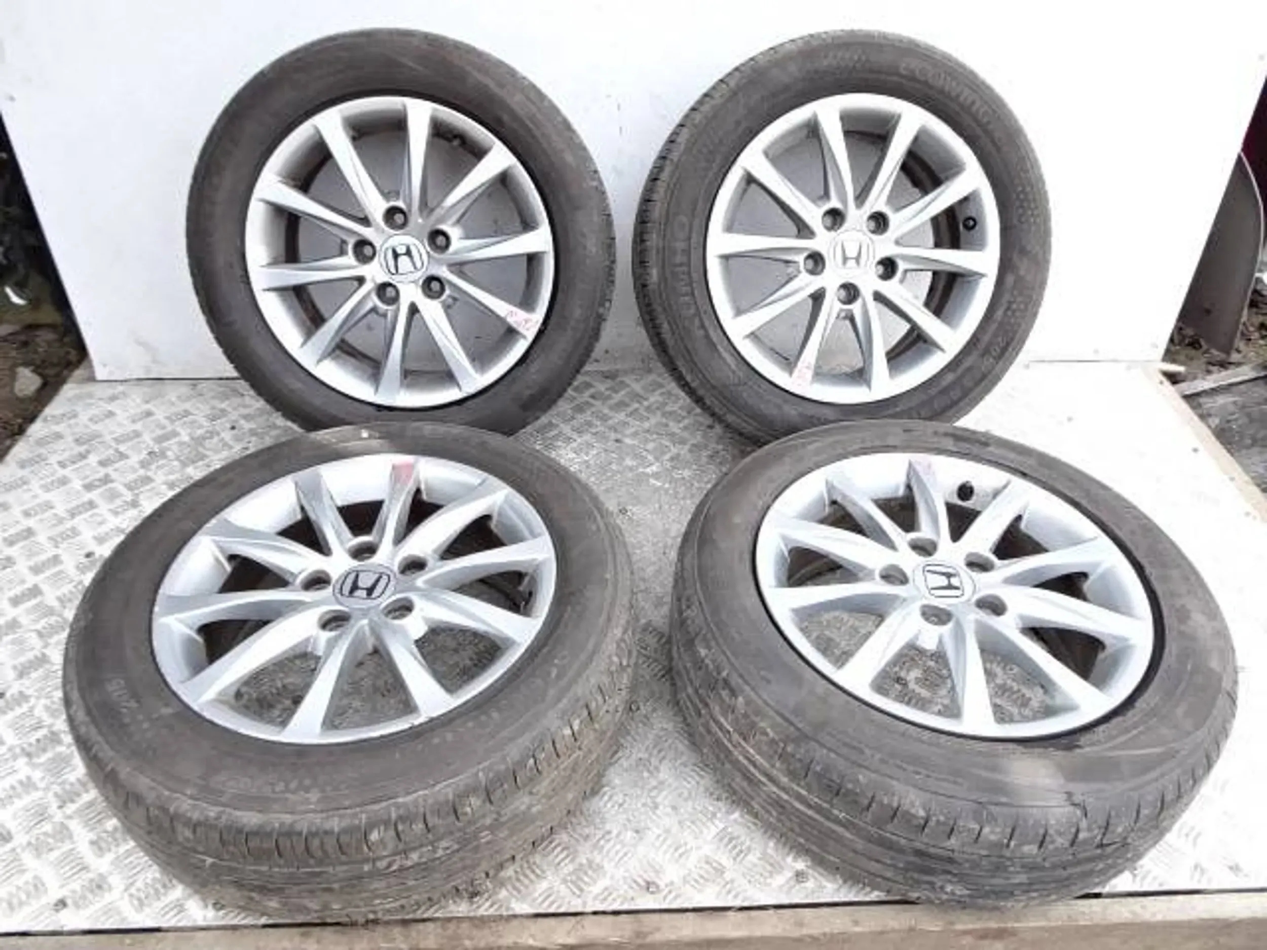 Литі диски з шини КОМПЛЕКТ. Honda Civic IX 16