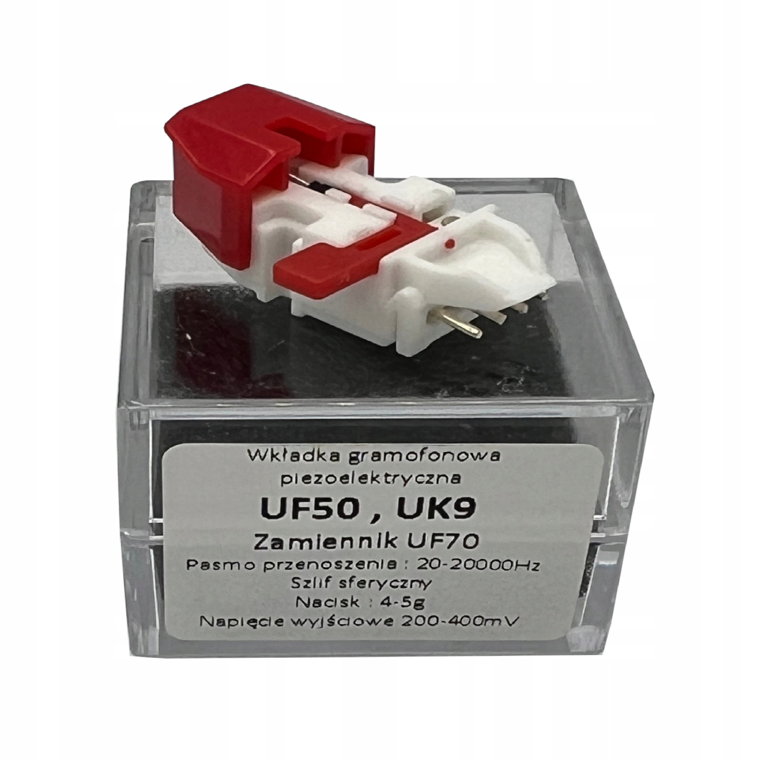 nowa wkładka gramofonowa z wymienną igła UF70 UF50 UK9 Unitra Fonica