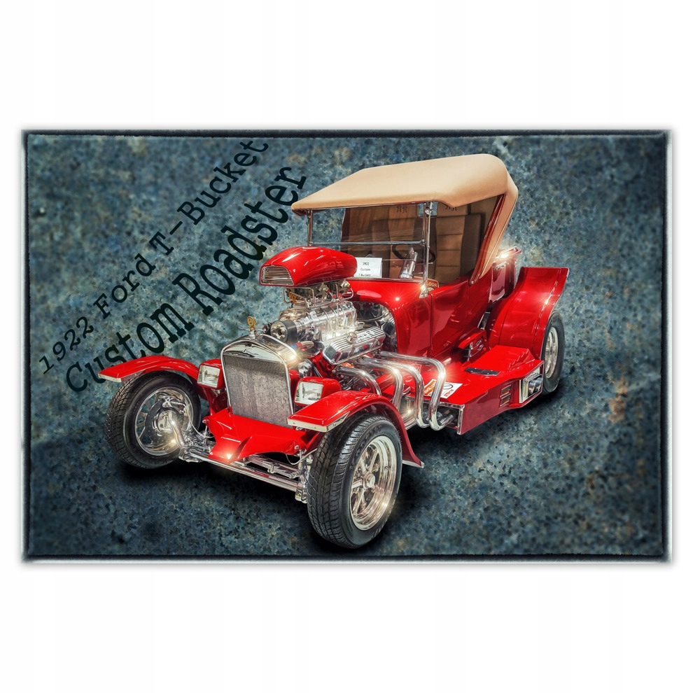 

Plakaty 93x62 1922 Ford-T Bucket Custom