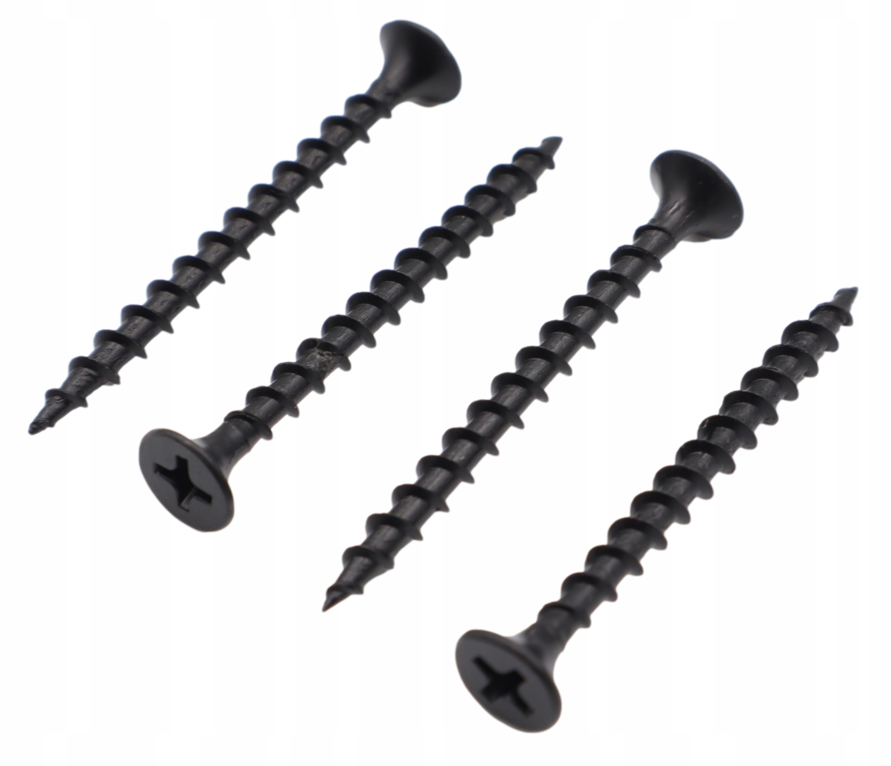 

Wkręty do płyt Gk Fosfat 3,5x35 drewno czarne