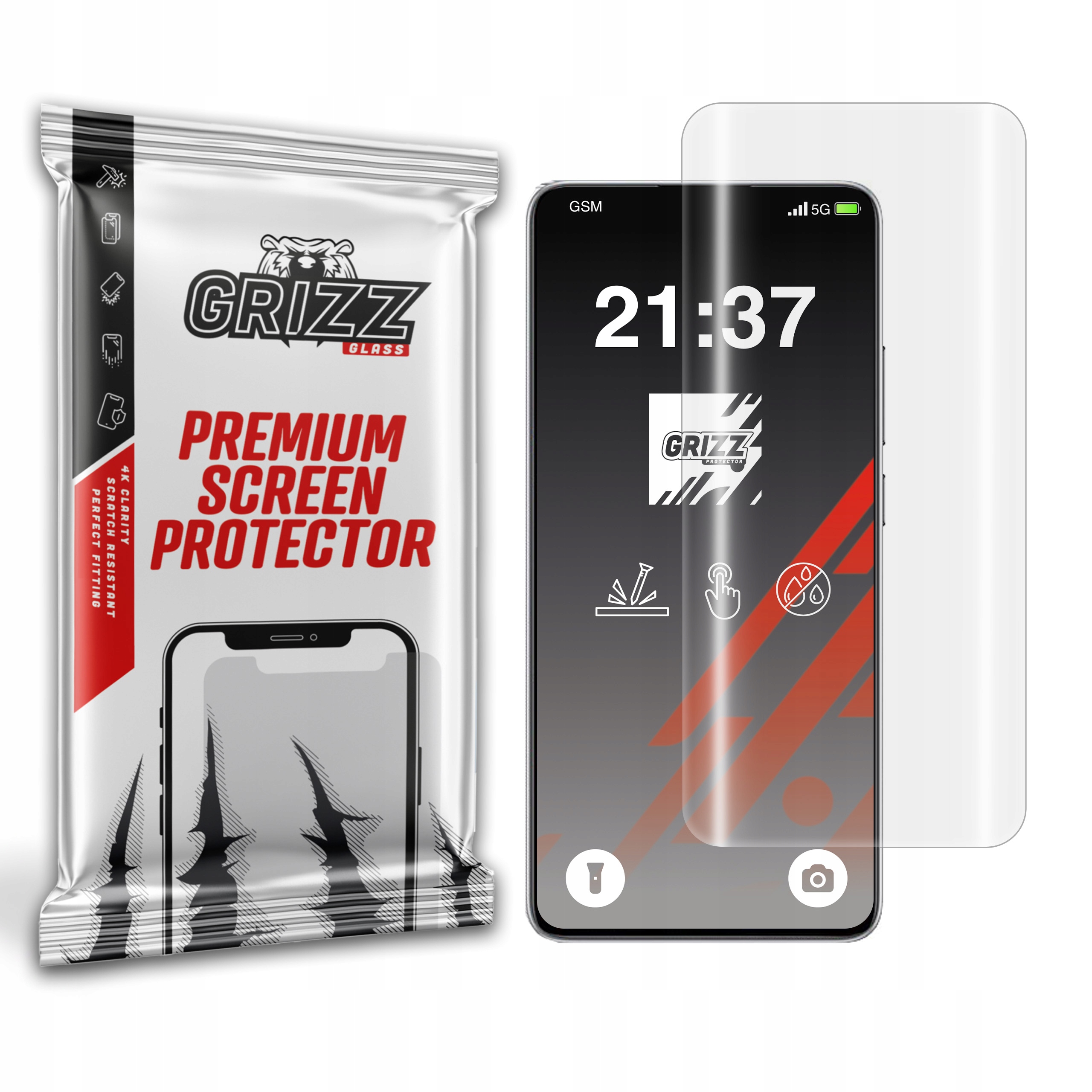 Hydrożelowa folia ochronna do Xiaomi Redmi Turbo 4