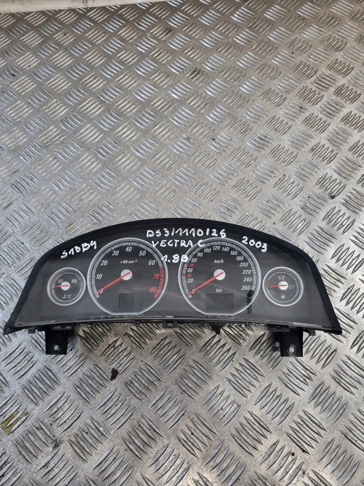 kombiinstrument OPEL VECTRA C 1.8 B