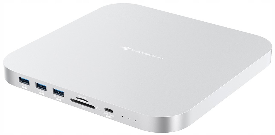Hub MC25PRO M.2 NVMe NGFF SSD SATA 2,5'' Mac Mini M1 M2 Studio USB 3.0 SD Interfejs USB 3.0 USB 3.1 USB typ C