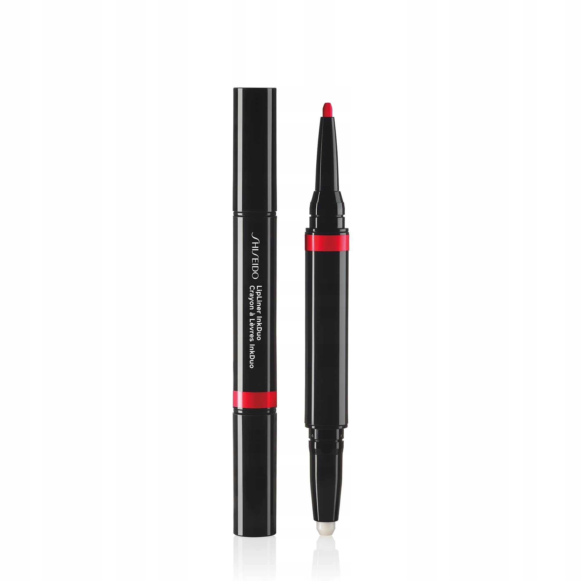 Shiseido, InkDuo, Oboustranná, Tužka na rty, 08, True Red, 1,1 g