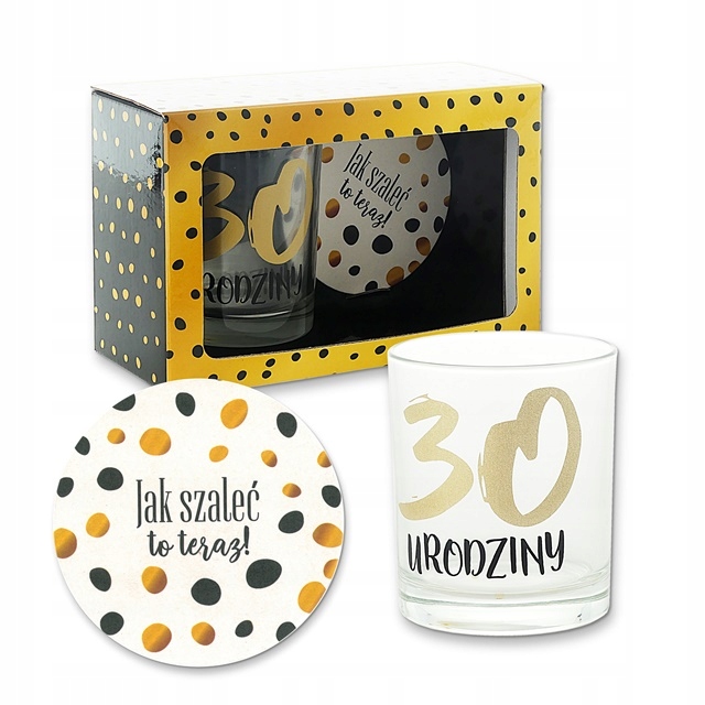 

dla Faceta Mężczyzny na 30 urodziny