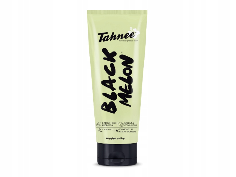 Tahnee Black Melon Bronzer hydratační krém na opalování v soláriu