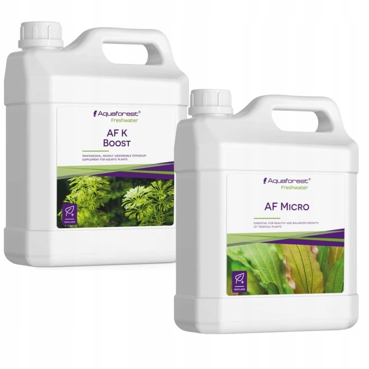 Levně Aquaforest Af Micro K Boost 2x2000 ml Tekuté hnojivo micro draslík