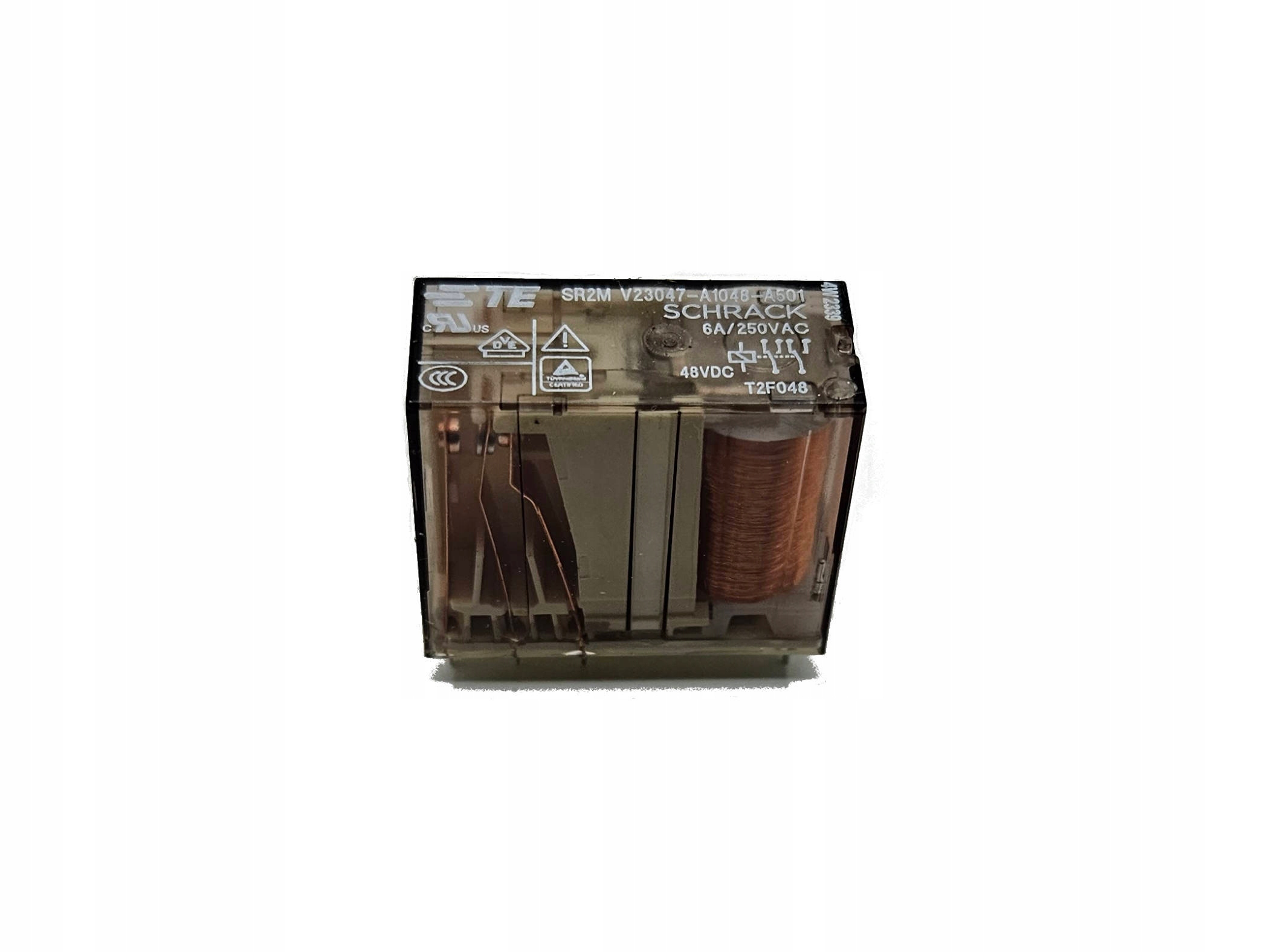 V23047-A1048-A501 bezpečnostní relé, cívka 48V