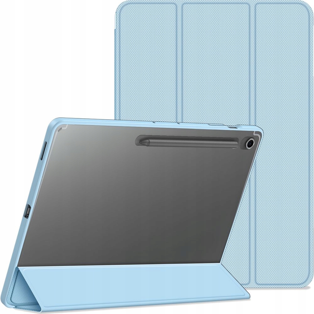 Etui z klapką do Galaxy Tab S10 Fe Plus, Dux Ducis, cover 360°, z podstawką